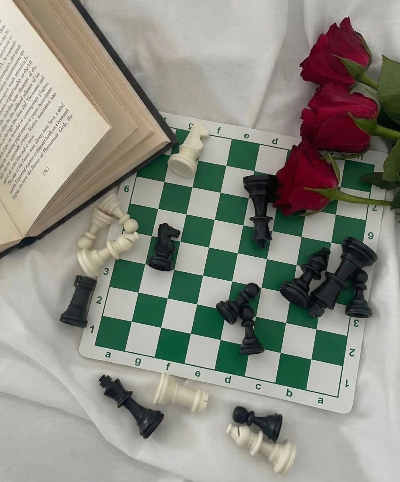 Rose & Rook – Signature Chess Kit